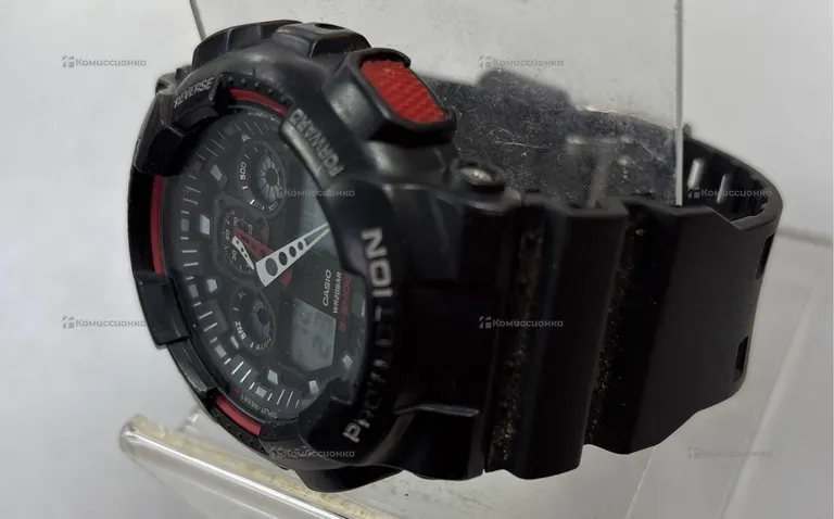 Часы  Casio G-Shock GA-100-1A4