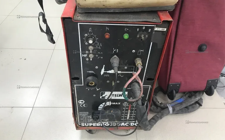Сварочный аппарат Telwin SUPERTIG 180 AC/DC