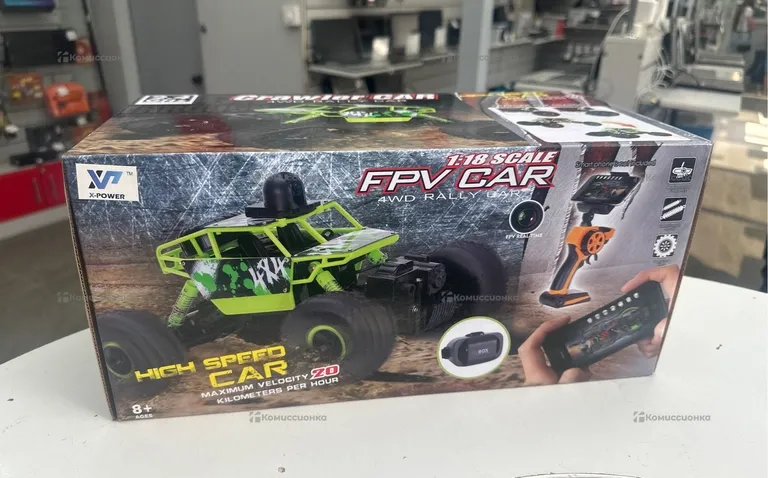 авто на д/у Fpvcar