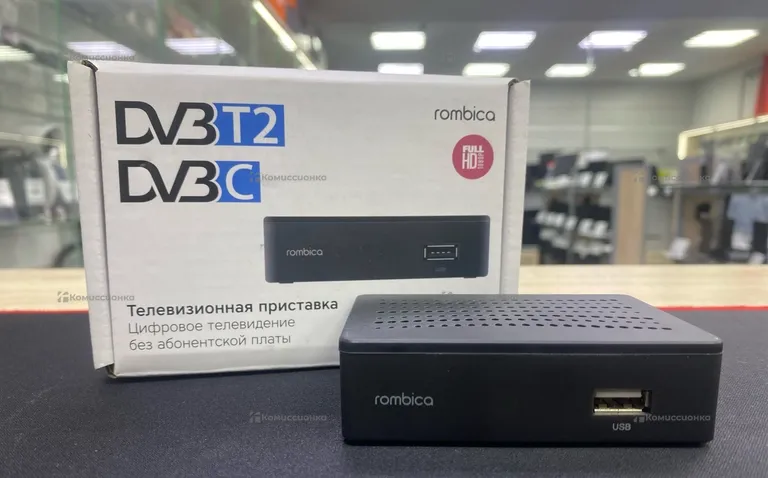 Цифровая ТВ приставка  rombica