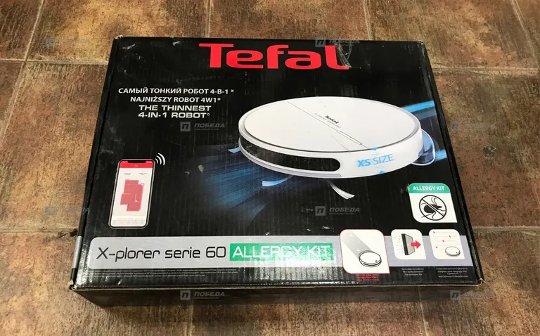 Пылесос Tefal explorer series 60