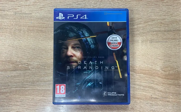 PS4. Диск Death Stranding