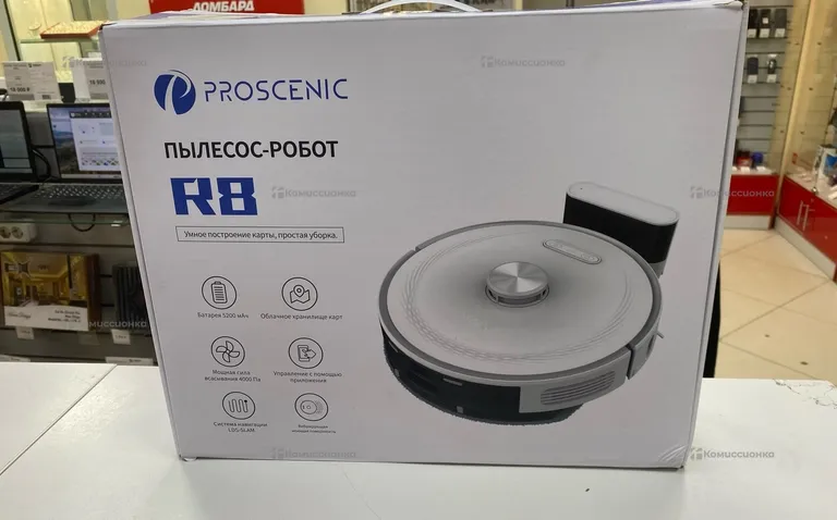 Робот Пылесос Proscenic R8