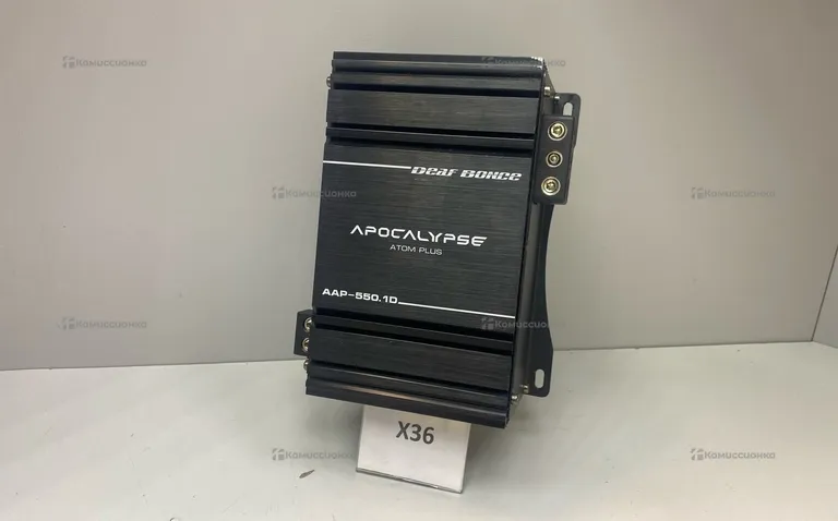 Усилитель  Apocalypse Atom Plus AAP-550.1D