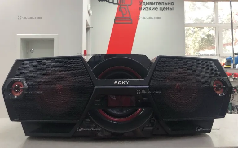 Музыкальный центр Sony ZS-BTG905