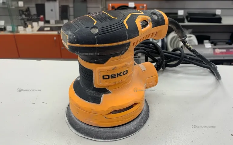 Эксцентриковая шлифмашинка DEKO DKG400-125