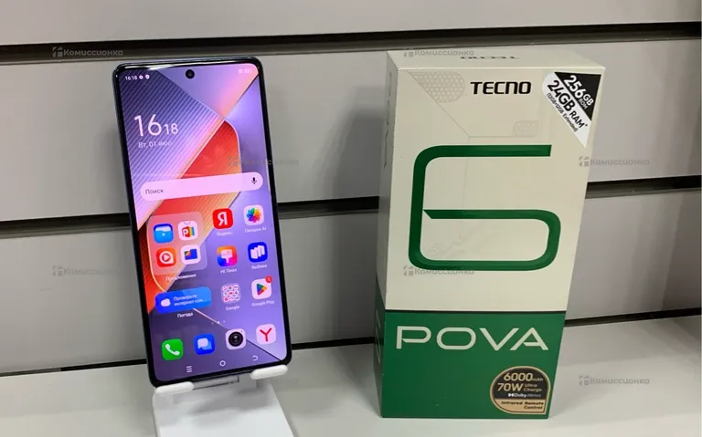 Tecno POVA 6 12/256Gb