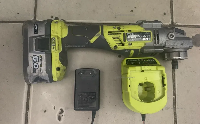 УШМ Ryobi R18AG7-0