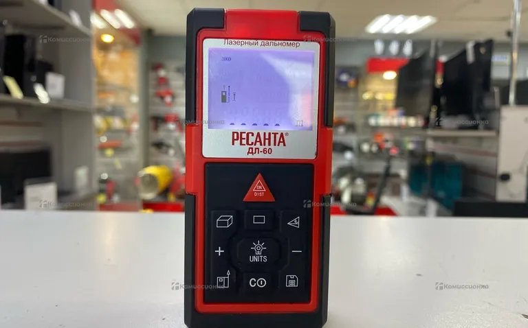 Лазерный Дальномер Ресанта ДЛ-60