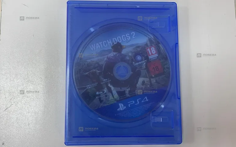 PS4. диск watch dogs 2