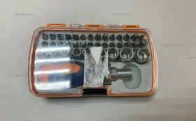 Купить отвертка с храповиком набор 37 предметов б/у , в Рязань Цена:900рублей