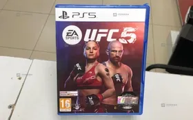 Купить диск Ps5 UFC 5 б/у , в Тольятти Цена:3990рублей