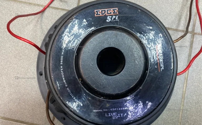 Сабвуфер  EDGE EDP-122SPl-E6