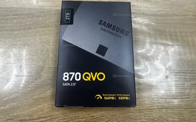SSD Samsung 870 QVO 2tb