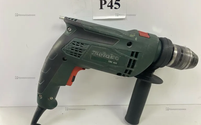 Дрель metabo SBE 650 (БЗП)