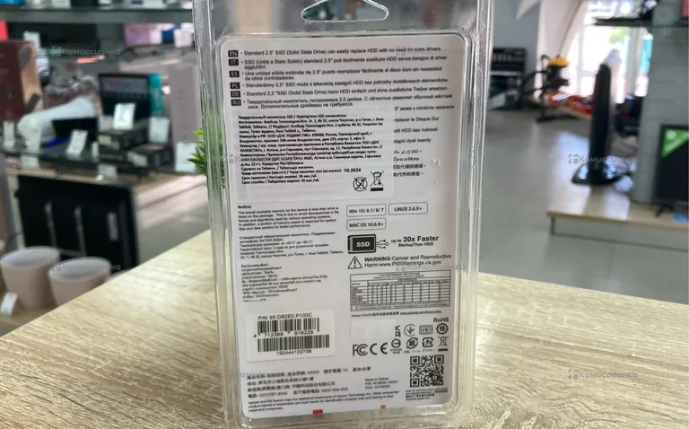 Жесткий диск Apacer 512gb