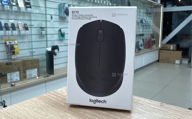 Мышь Logitech B170