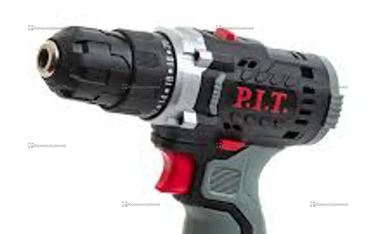 Дрель аккумуляторная P.I.T. PBM12K-10A