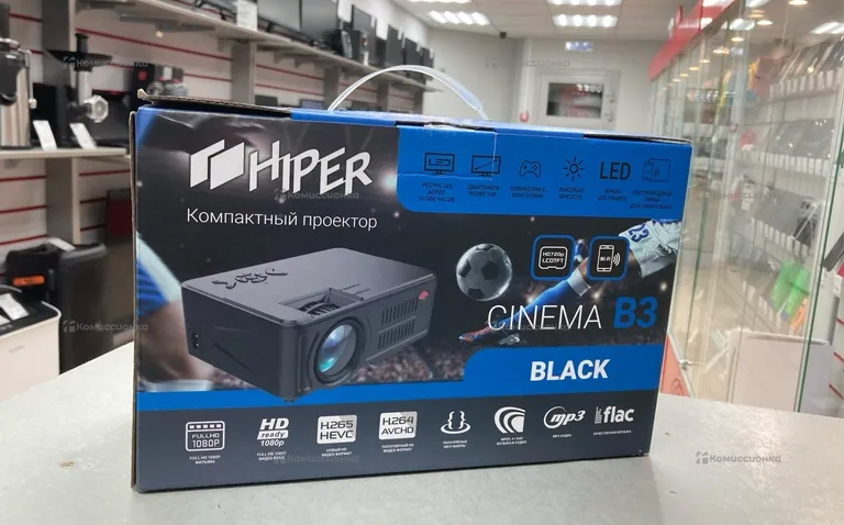 Проектор Hiper Cinema B3 Black