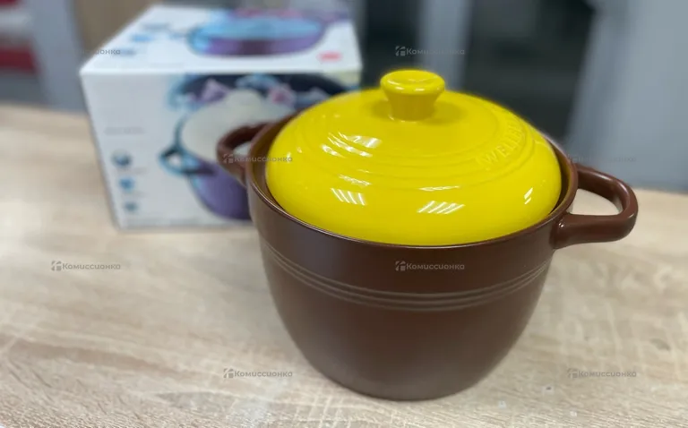 Кастрюля керамическая Wellberg 3.5 L