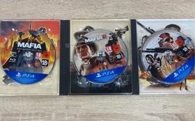 Купить PS4. диск mafia trilogy б/у , в Пенза Цена:2500рублей