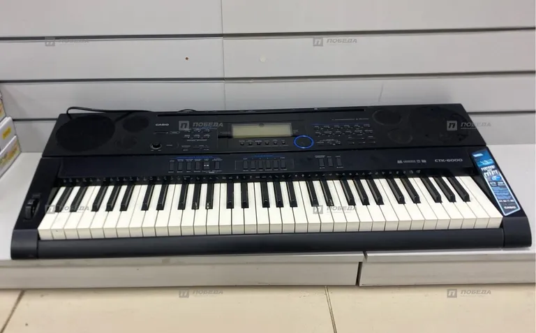 Синтезатор Casio CTK-6000