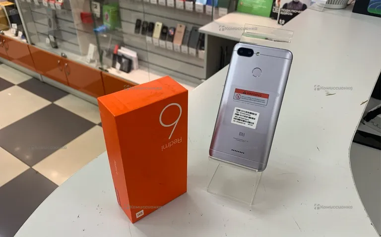 Xiaomi Redmi 6 3/32 ГБ