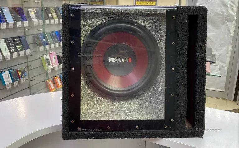 Пассивный Сабвуфер  MB Quart RHG 304s