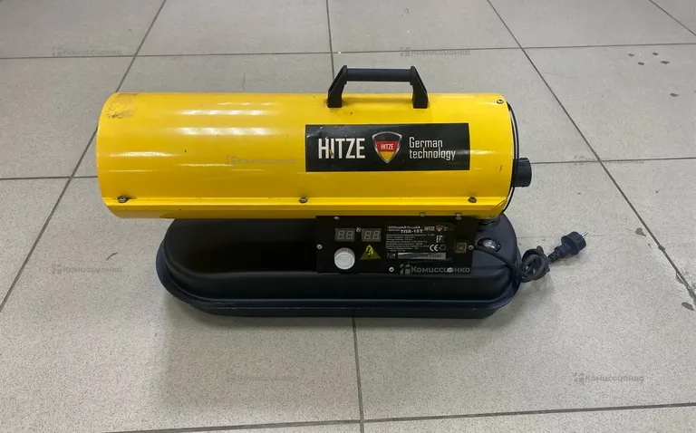 Дизельная пушка Hitze ТПД-15Т