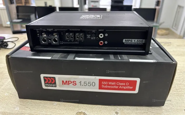 Усилитель  Morel MPS 1.550