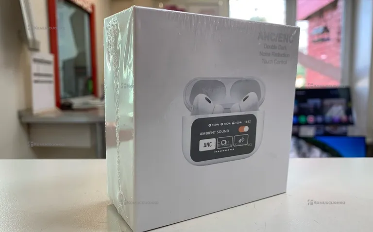 Наушники  Apple AirPods Pro копия с дисплеем