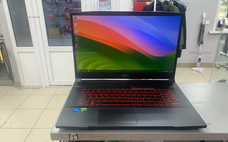 Ноутбук  MSI KATANA