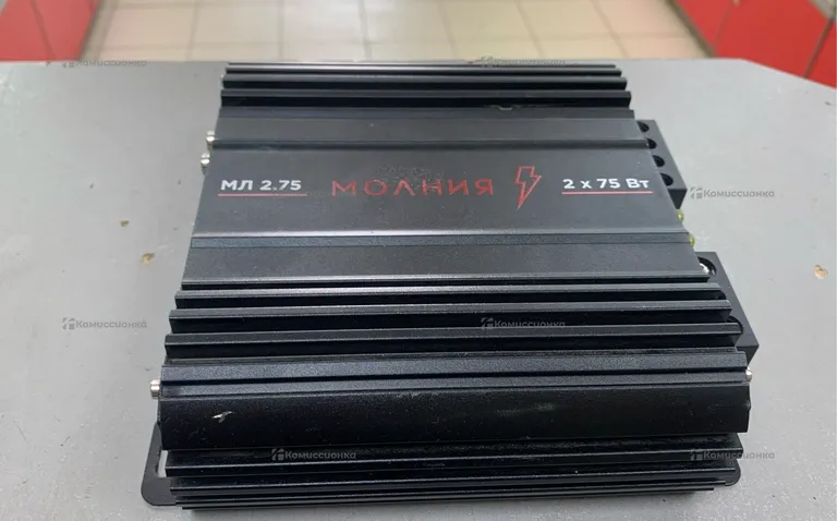Усилитель  молния 2x75BT