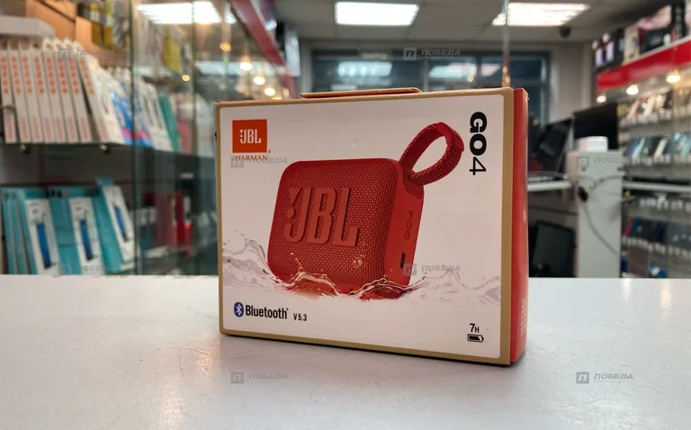 Колонка Jbl GO 4 Red