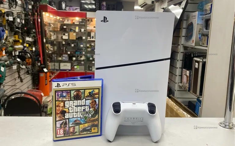 Приставка Sony ps5 с дисководом