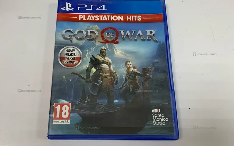 PS4. God of war.