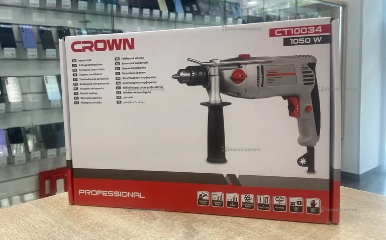 Ударная дрель CROWN CT10069
