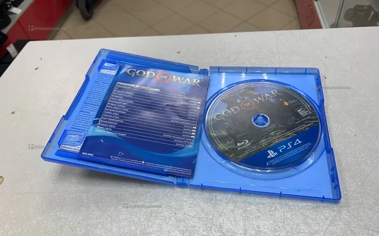 Sony ps4 god of war