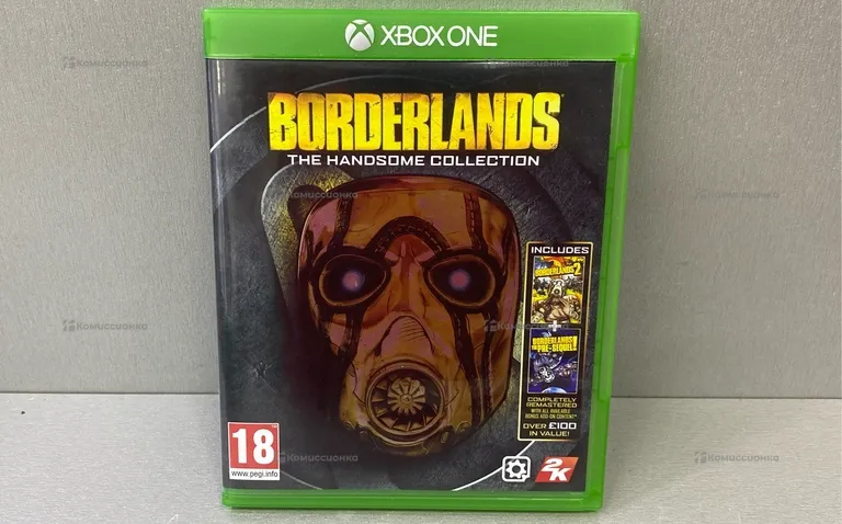Диск для Xbox One Borderlands