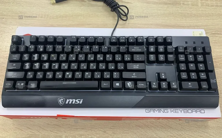 Клавиатура MSI VIGOR GK30