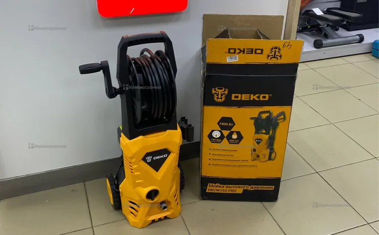 Мойка высокого давления Deko DKCW155 Pro