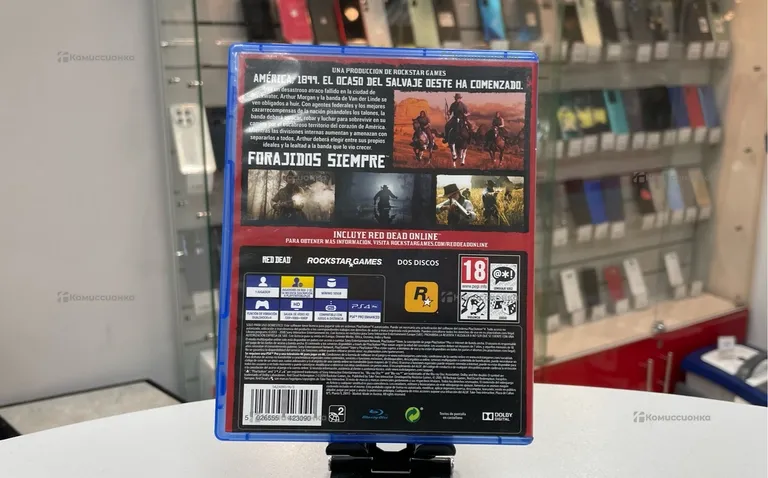 Sony PS4 RED DEAD REDEMPTION 2