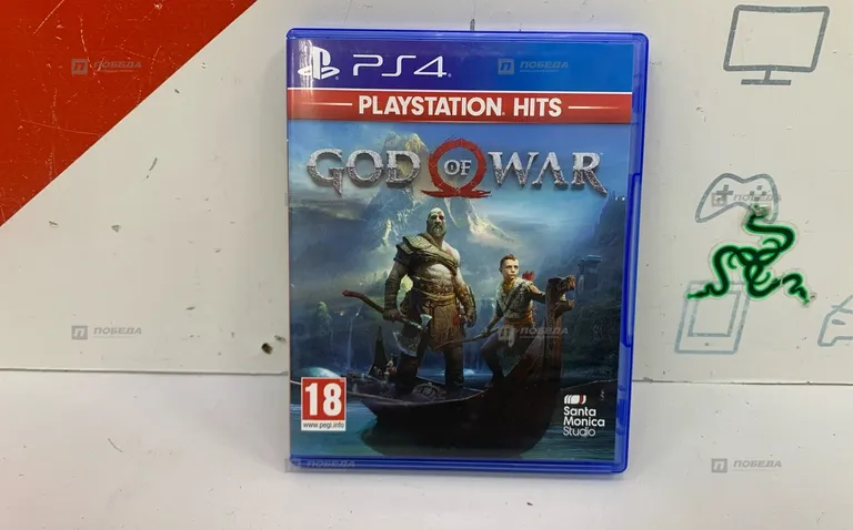 Диск God of War