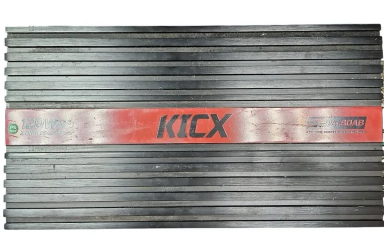 Усилитель  kicx sp 4.80 ab