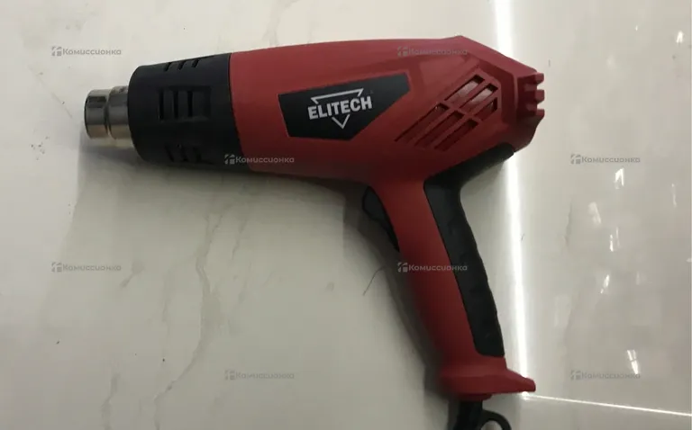 Строительный Фен Elitech TB 18-55
