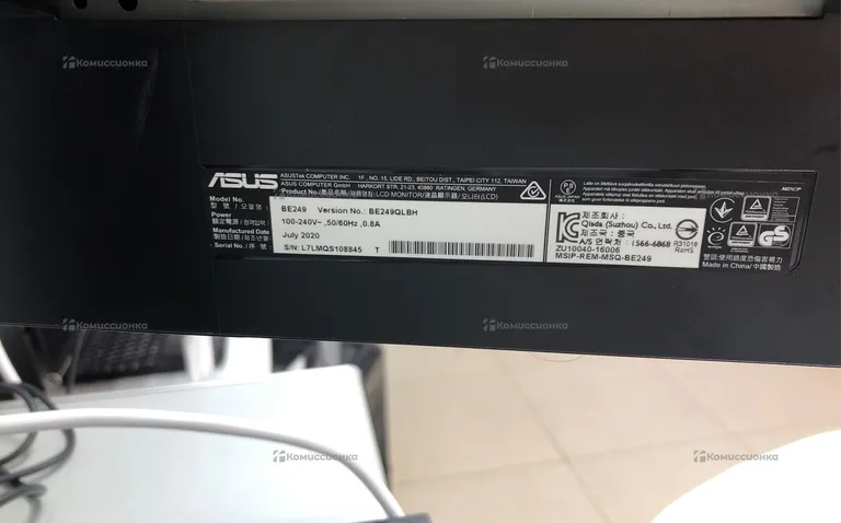 Монитор ASUS BE249QLB