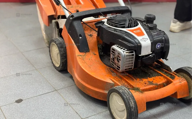 Газонокосилка STIHL RM 448 TX бензиновая самоходна