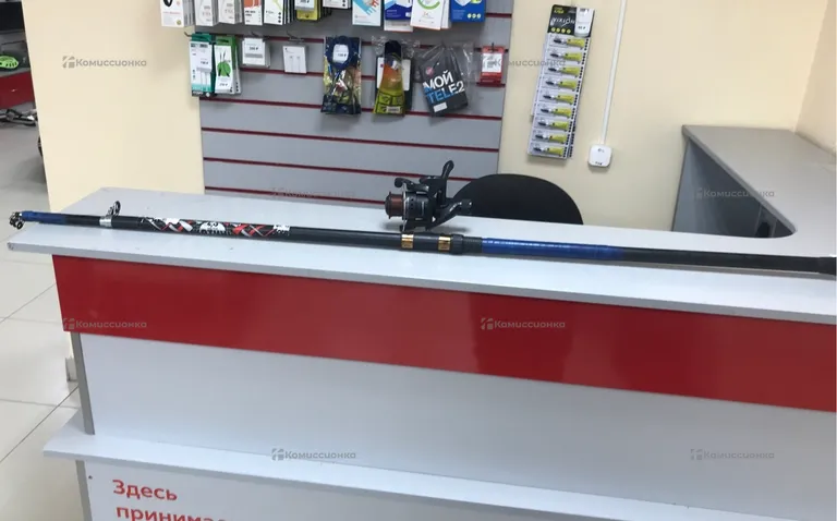 Удочка Катунь 4м