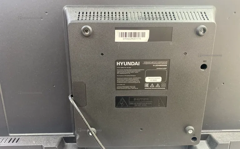 Телевизор Hyundai H-LED40BS5008