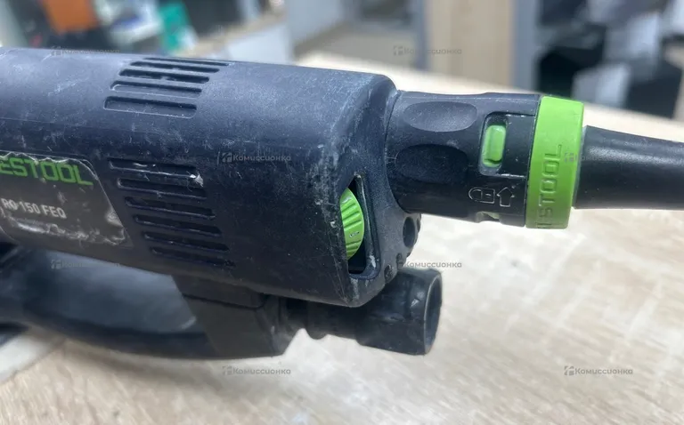 эсценриковая шлейфмашина festool ro 150 feq